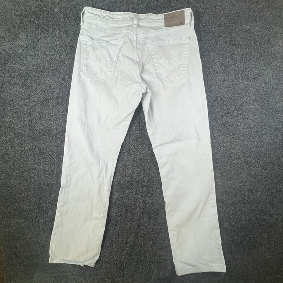 AG Adriano Goldschmied The Graduate Jeans 32x34(28)‎ Light Blue Tailored Leg USA - Picture 11 of 15